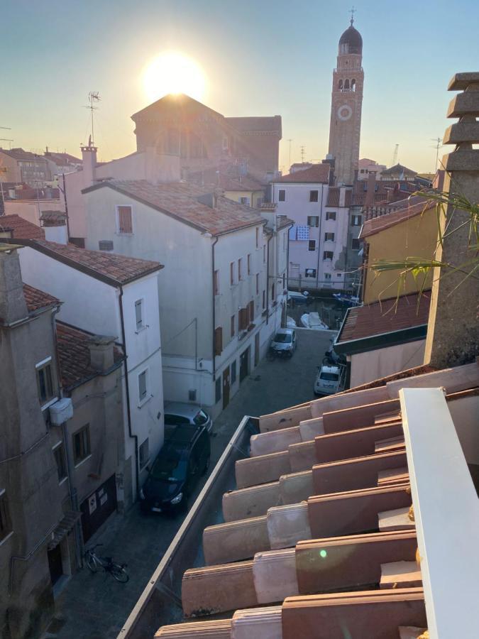 LAGUNA BLU Camera TRAMONTO Chioggia Exterior foto