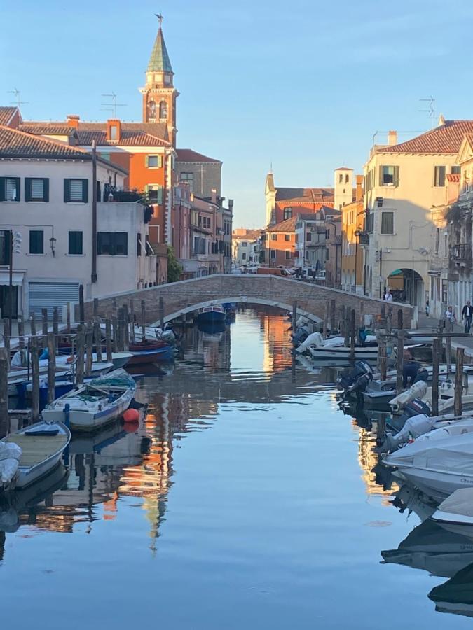 LAGUNA BLU Camera TRAMONTO Chioggia Exterior foto
